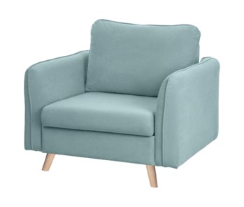Кресло-кровать Бертон голубой в Перми - предосмотр