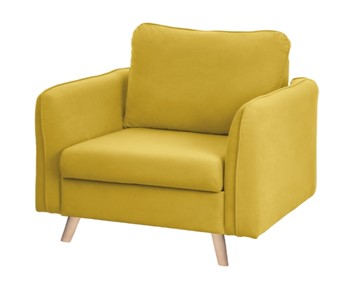 Кресло-кровать Бертон желтый в Березниках