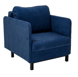 Кресло-кровать Бэст синий в Перми - предосмотр 1
