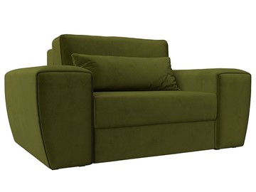 Кресло-кровать Лига-008, Зеленый (Микровельвет) НПБ в Перми