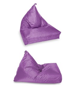 Кресло-мешок Пирамида, фиолетовый в Березниках - предосмотр 2