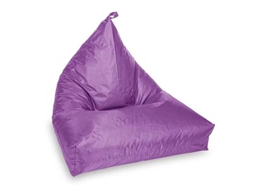 Кресло-мешок КлассМебель Пирамида, фиолетовый в Перми
