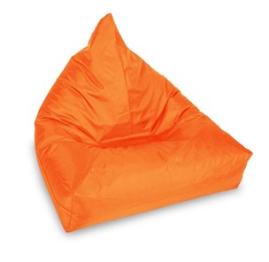 Кресло-мешок КлассМебель Пирамида, оранжевый в Перми