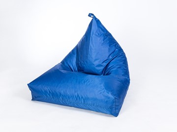 Кресло-мешок КлассМебель Пирамида, синий в Перми