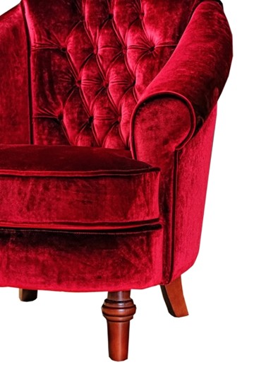 Кресло Маддалена с каретной стяжкой в Перми - изображение 2