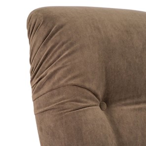 Кресло-маятник Модель 68, ткань ультра шоколад, каркас венге в Перми - предосмотр 11