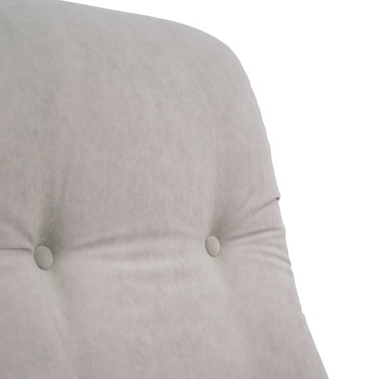 Кресло-маятник Модель 68, ткань ультра смок, каркас венге в Перми - изображение 10
