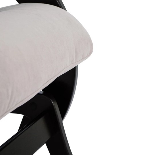 Кресло-маятник Модель 68, ткань ультра смок, каркас венге в Перми - изображение 12