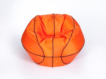 Кресло-мешок Баскетбольный мяч большой, оранжевый в Соликамске
