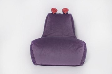 Кресло-мешок КлассМебель Бегемот сливовый в Перми