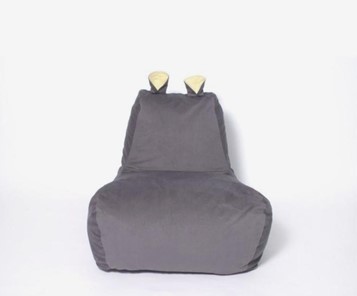 Кресло-мешок Бегемот темно-серый в Перми