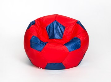 Кресло-мешок КлассМебель Мяч большой, красно-синий в Перми