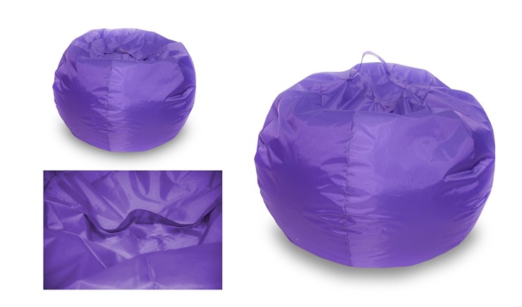 Кресло-мешок Орбита, оксфорд, фиолетовый в Перми - изображение 2