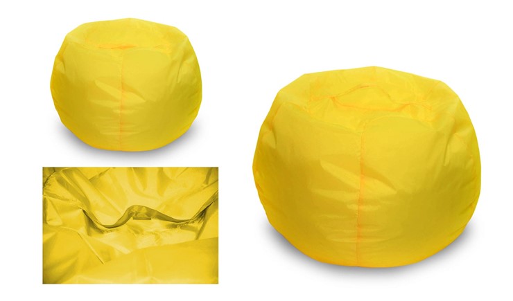 Кресло-мешок Орбита, оксфорд, желтый в Перми - изображение 2