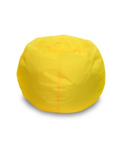Кресло-мешок Орбита, оксфорд, желтый в Перми