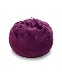 Кресло-мешок Орбита, велюр, фиолетовый в Березниках - предосмотр