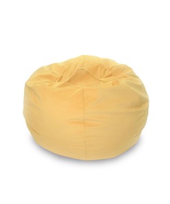 Кресло-мешок Орбита, велюр, лимон в Соликамске