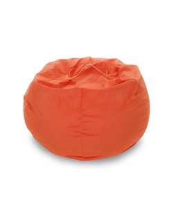Кресло-мешок Орбита, велюр, оранжевый в Березниках