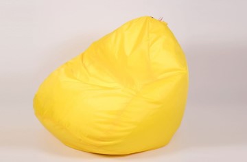 Кресло-мешок КлассМебель Юниор, оксфорд желтый в Перми