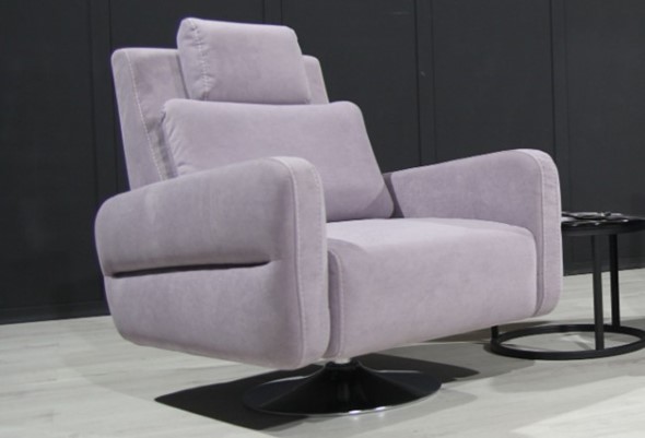 Кресло Марко на хромноге  Пена Memory Foam 85*95 см в Перми - изображение