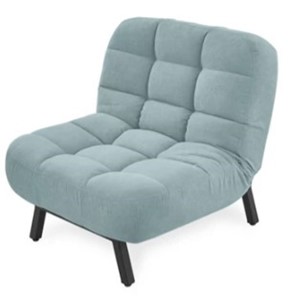 Кресло-кровать Абри опора металл (мята-голубой) в Перми - предосмотр
