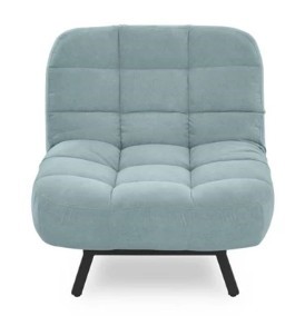 Кресло-кровать Абри опора металл (мята-голубой) в Перми - изображение 9