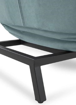 Кресло-кровать Абри опора металл (мята-голубой) в Перми - изображение 11