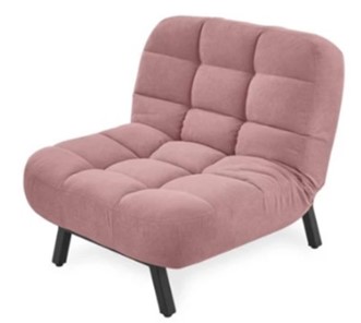 Кресло-кровать Абри опора металл (розовый) в Перми - предосмотр 3