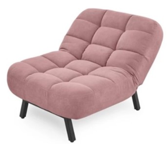 Кресло-кровать Brendoss Абри опора металл (розовый) в Перми