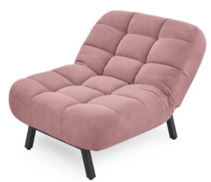 Кресло-кровать Абри опора металл (розовый) в Перми - изображение