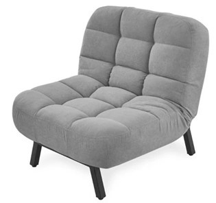 Кресло на ножках Абри опора металл (серый) в Перми - предосмотр