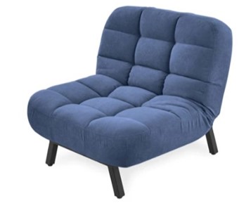 Кресло для сна Абри опора металл (синий) в Перми - предосмотр 2