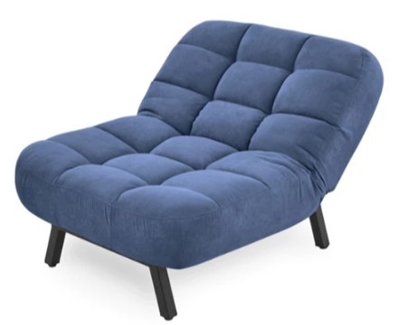 Кресло для сна Абри опора металл (синий) в Чайковском - изображение 3