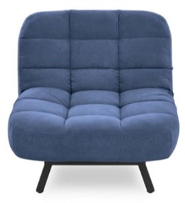Кресло для сна Абри опора металл (синий) в Соликамске