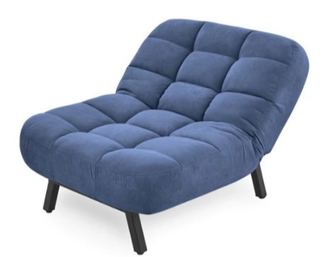 Кресло для сна Абри опора металл (синий) в Березниках - изображение 4