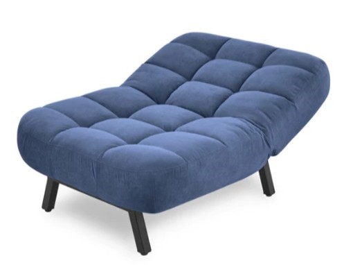 Кресло для сна Абри опора металл (синий) в Березниках - изображение 5