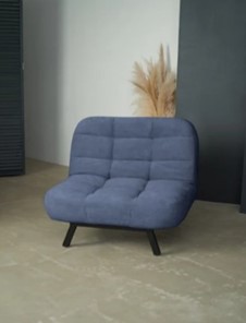 Кресло для сна Абри опора металл (синий) в Соликамске - предосмотр 8
