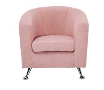 Мягкое кресло Brendoss Брамс розовый в Перми