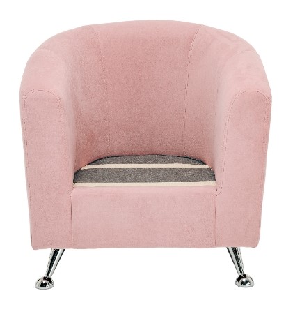 Мягкое кресло Брамс розовый в Перми - изображение 6