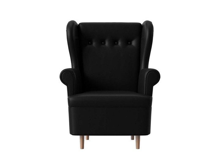 Кресло для отдыха Торин, черный (Экокожа) в Перми - изображение 1