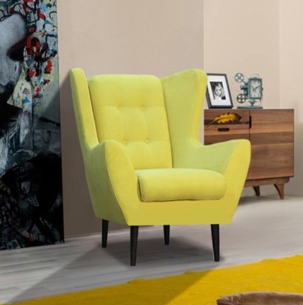 Кресло для отдыха Фиеста 90х 93 см в Перми - изображение