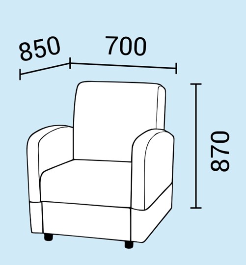 Кресло Нео 2 М в Перми - изображение 2