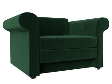 Кресло-кровать Берли, Зеленый (Велюр) в Перми