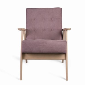 Кресло Ретро (беленый дуб / RS 12 - розовый) в Перми - предосмотр 1