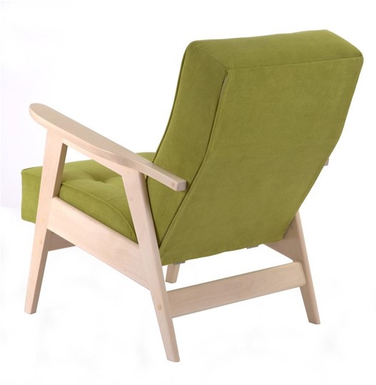 Кресло Ретро (беленый дуб / RS 20 - Лайм) в Перми - изображение 2
