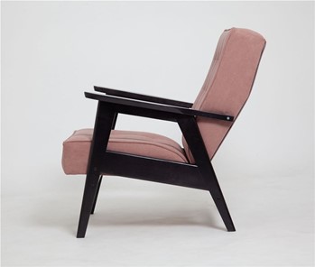 Кресло Ретро (венге / RS 12 - розовый) в Перми - предосмотр 1