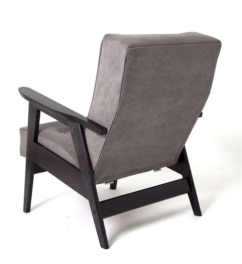 Кресло Ретро (венге / RS 15 - темно-серый) в Перми - изображение 2