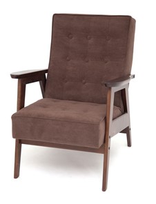 Кресло Ретро (темный тон / RS32 - коричневый) в Перми - предосмотр 1