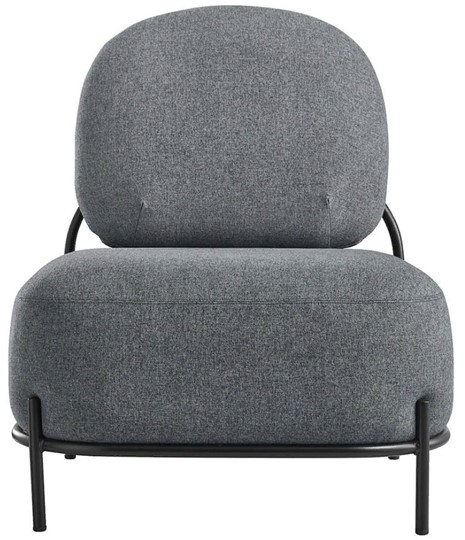 Кресло SOFA-06-01 grey в Перми - изображение 1