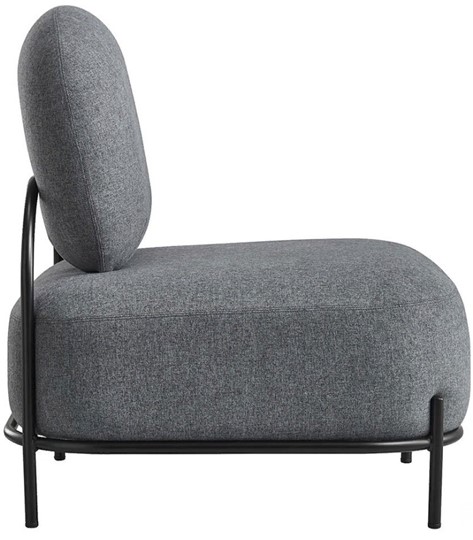 Кресло SOFA-06-01 grey в Перми - изображение 2